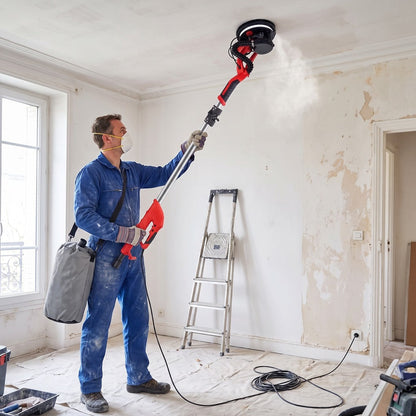 850 W Drywall Sander with LED Ring and Dust Extraction