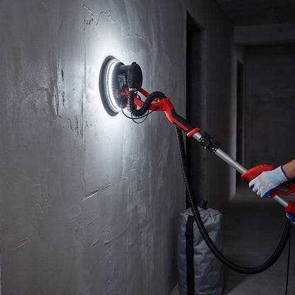 850 W Drywall Sander with LED Ring and Dust Extraction