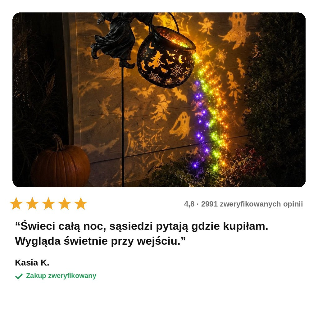 avis — LumiDynia™ – Świecąca Dynia Ogrodowa LED na Halloween