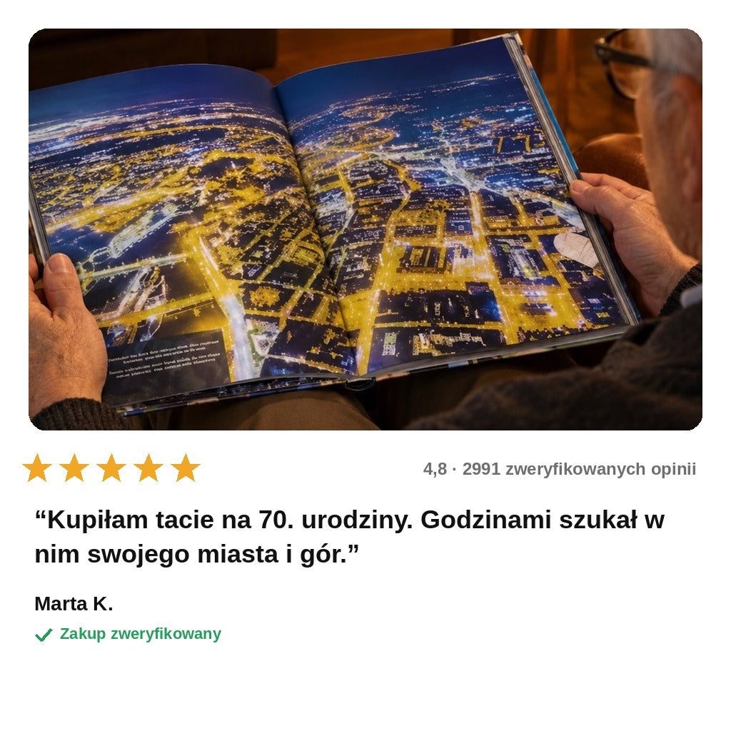 avis — Polska z Nieba – album fotografii lotniczych (III wydanie, twarda oprawa, 320 stron, format B4)