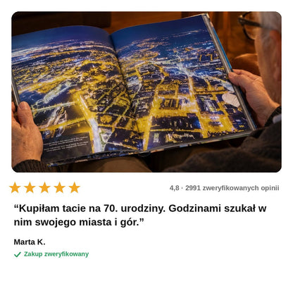 avis — Polska z Nieba – album fotografii lotniczych (III wydanie, twarda oprawa, 320 stron, format B4)