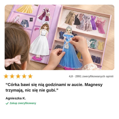 avis — Szafinka™ – Magnetyczna Książka Ubieranka z Lalkami
