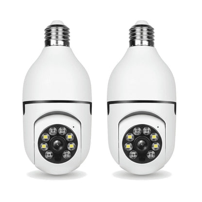 packshot — OkoDomu™ – Kamera WiFi w żarówce E27, obrót 355°, nagrywanie na kartę bez abonamentu