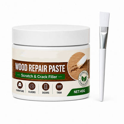 Wood Repair Paste - Scratch and Crack Filler, 40 g