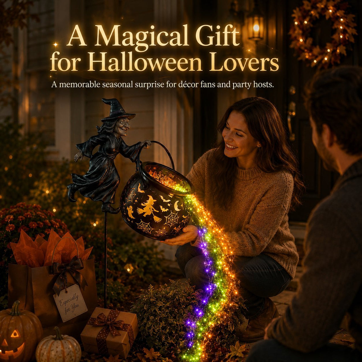 situation — LumiDynia™ – Świecąca Dynia Ogrodowa LED na Halloween