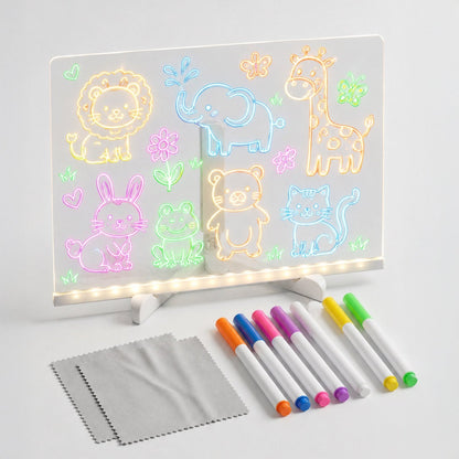 packshot — NeonTablica™ – świecąca tablica LED do rysowania