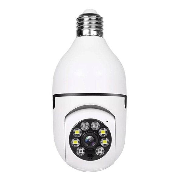 situation — OkoDomu™ – Kamera WiFi w żarówce E27, obrót 355°, nagrywanie na kartę bez abonamentu