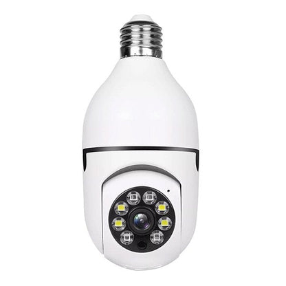 situation — OkoDomu™ – Kamera WiFi w żarówce E27, obrót 355°, nagrywanie na kartę bez abonamentu