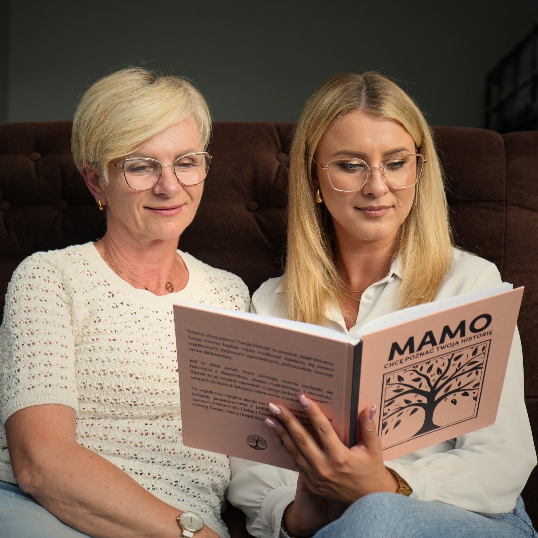 situation — MAMO, chcę poznać Twoją historię – Książka wspomnień dla Mamy do uzupełnienia