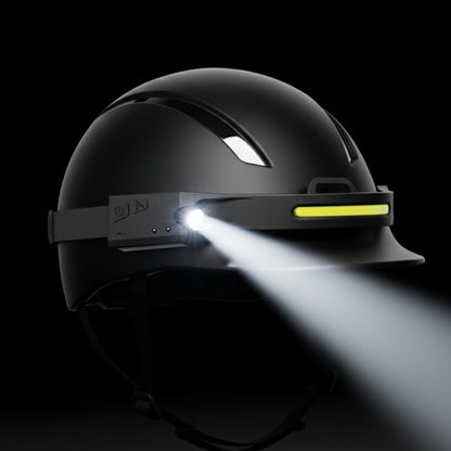 Rechargeable LED Headlamp, 230-Degree Beam
