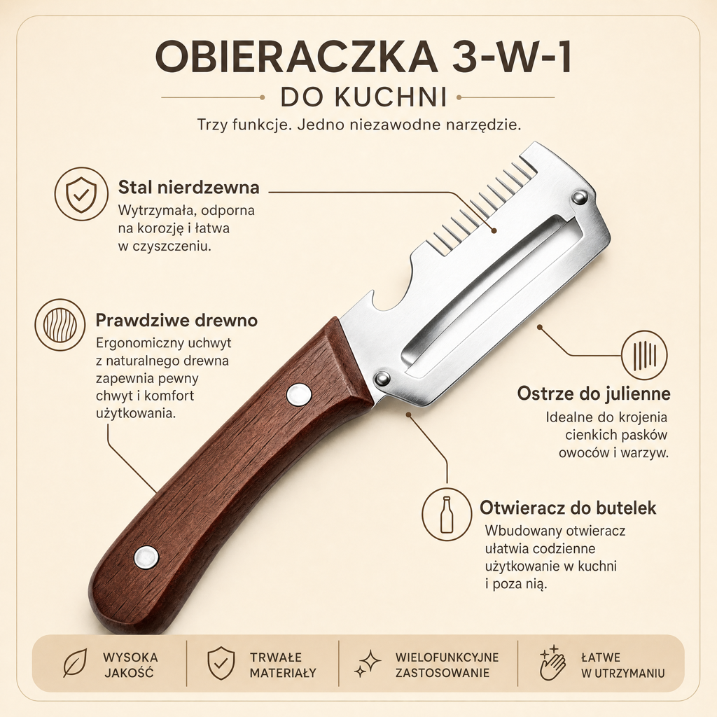 Obieraczka 3 w 1