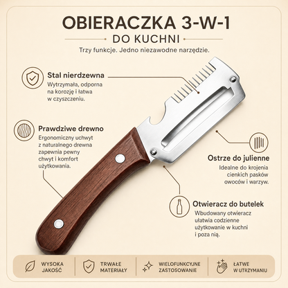 Obieraczka 3 w 1