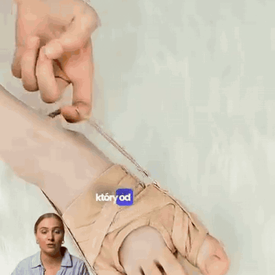 gif — Miękka opaska na haluksy – para na obie stopy