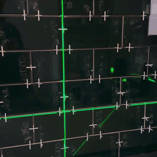 4D Self-Levelling Laser Level, 16 Green Lines