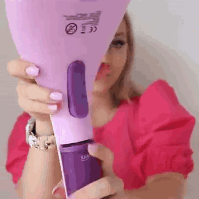 gif — Ręczna parownica do ubrań – gładkie ubrania w 20 sekund, bez deski