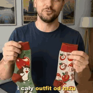 gif — ZwierzoSocks™ – Zestaw 6 Par Skarpetek Nie do Pary