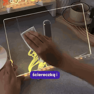 gif — NeonTablica™ – świecąca tablica LED do rysowania