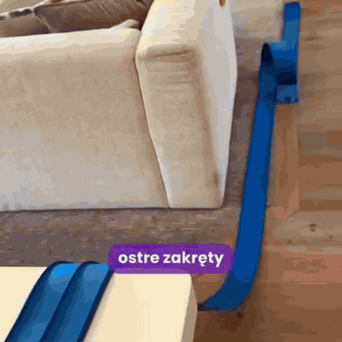gif — Elastyczny tor 360° dla samochodzików – 4 m