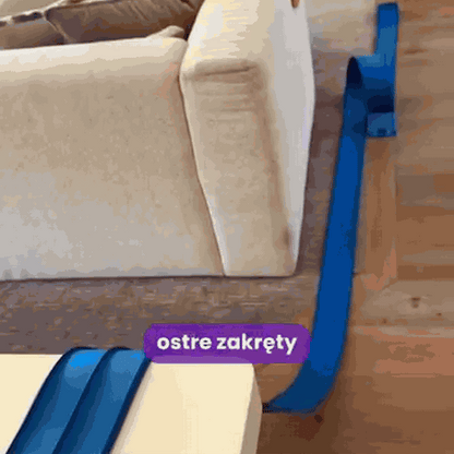 gif — Elastyczny tor 360° dla samochodzików – 4 m