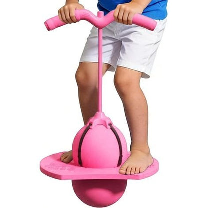 packshot — Skoczek pogo z piłką i uchwytem dla dzieci