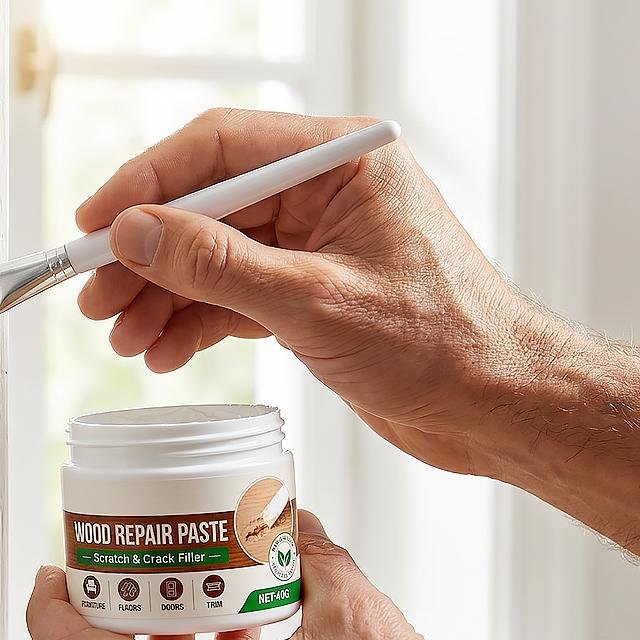 Wood Repair Paste - Scratch and Crack Filler, 40 g