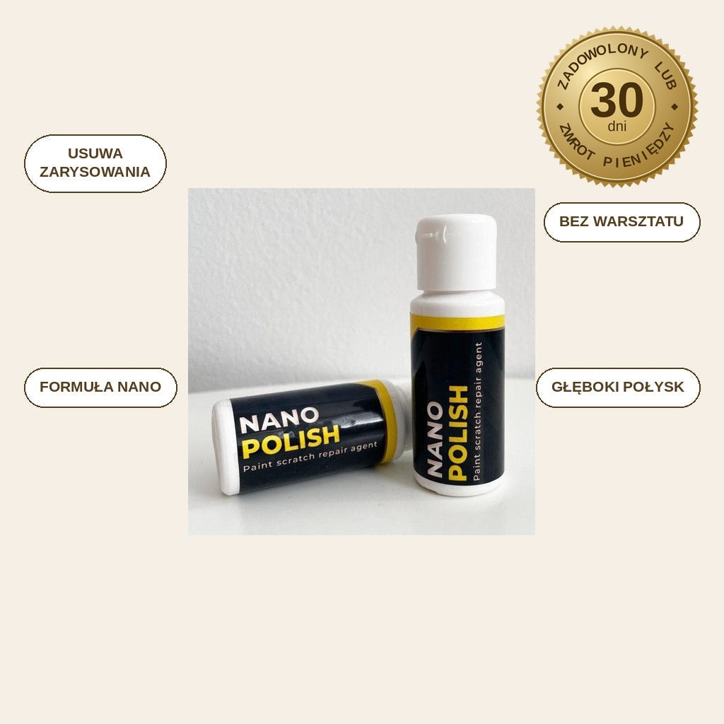 infographie — RysStop™ Nano – Pasta do Usuwania Rys z Lakieru