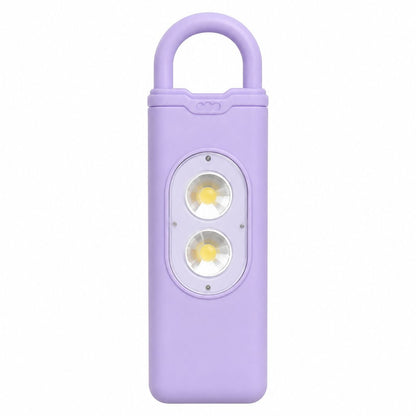 couleur Liliowy — Osobisty alarm bezpieczeństwa – brelok 135 dB z lampką LED