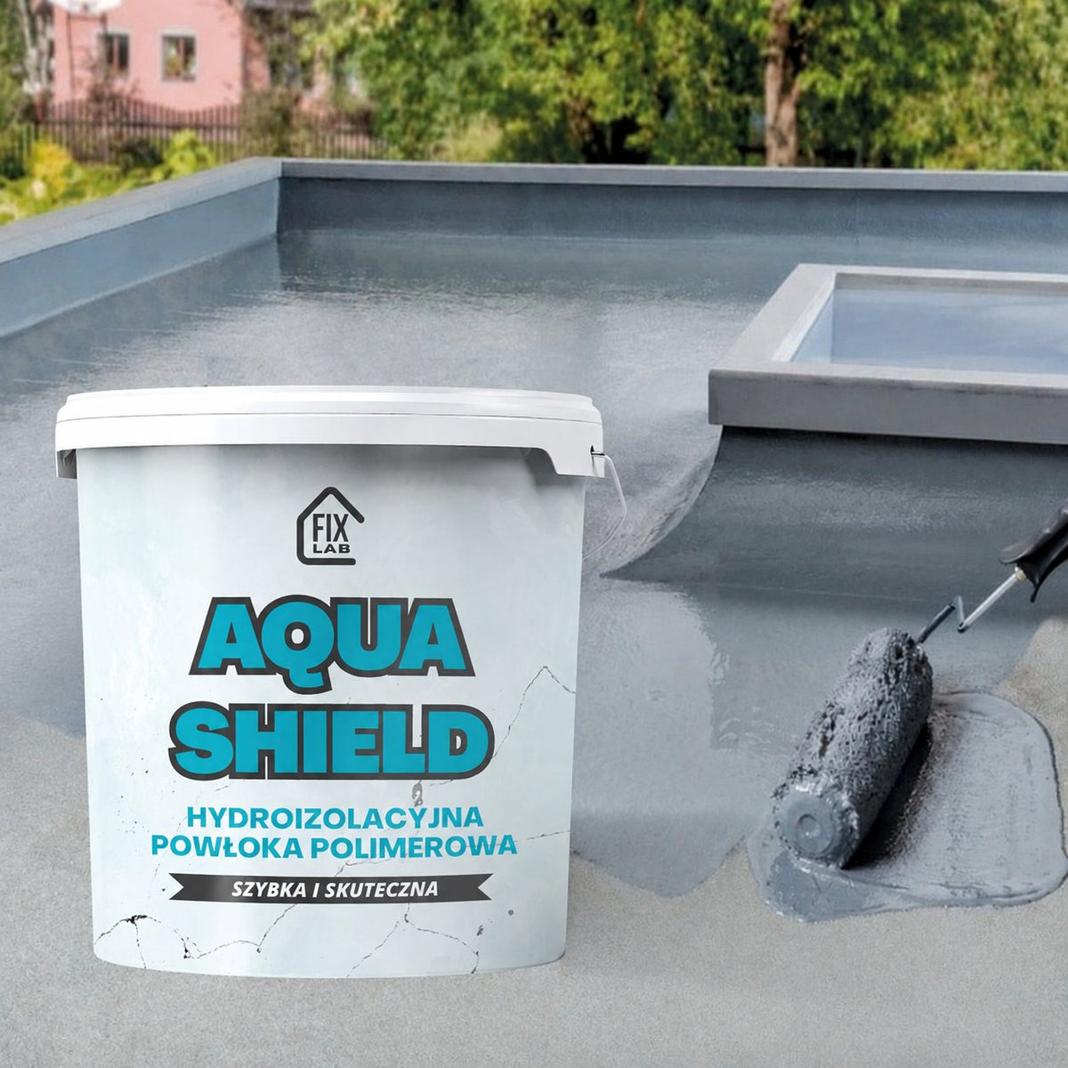 situation — AquaShield™ – niewidoczna wodoodporna powłoka poliuretanowa