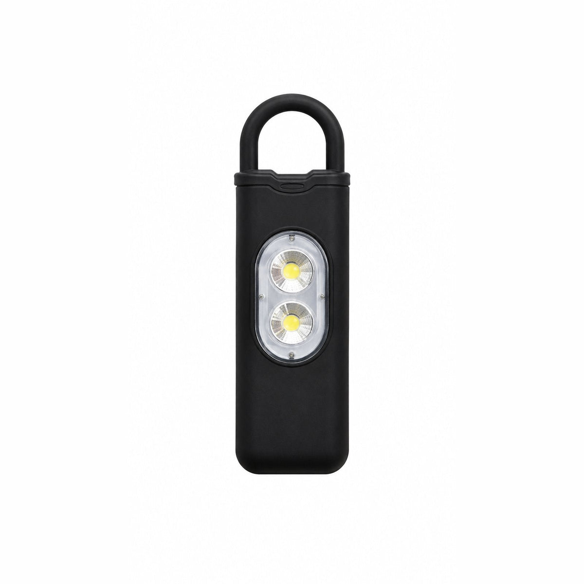 couleur Czarny — Osobisty alarm bezpieczeństwa – brelok 135 dB z lampką LED