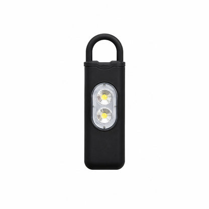 couleur Czarny — Osobisty alarm bezpieczeństwa – brelok 135 dB z lampką LED