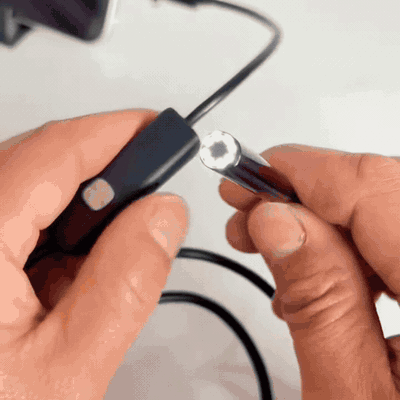 HD Endoscope Inspection Camera for Smartphone