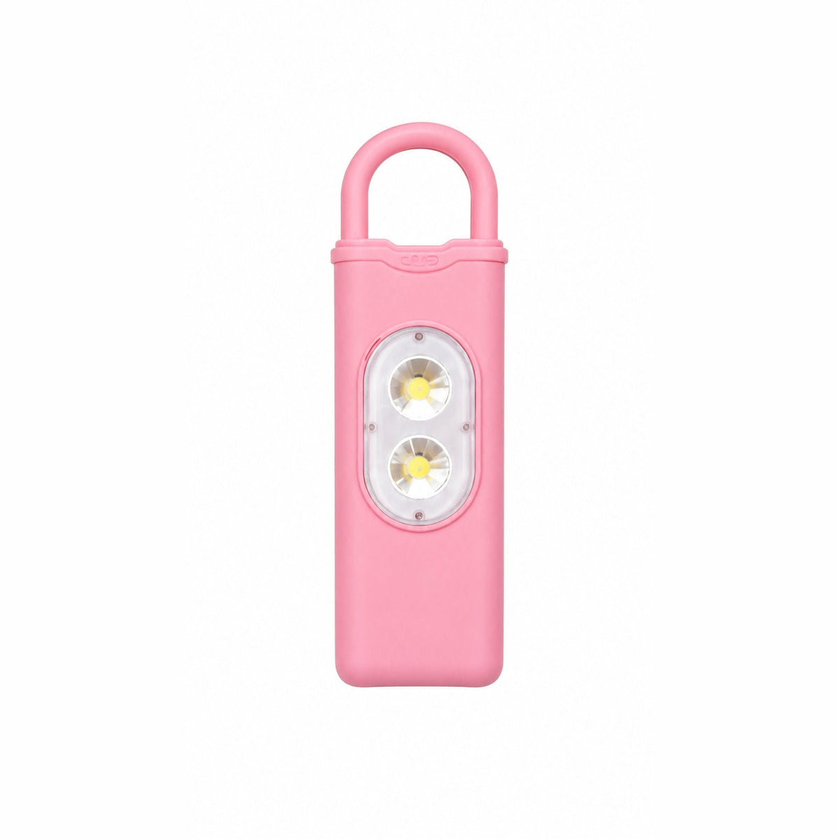 couleur Różowy — Osobisty alarm bezpieczeństwa – brelok 135 dB z lampką LED