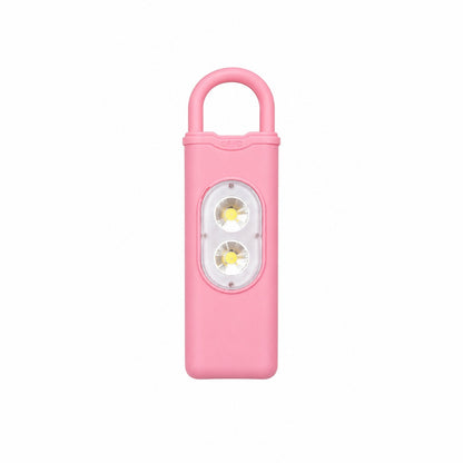 couleur Różowy — Osobisty alarm bezpieczeństwa – brelok 135 dB z lampką LED