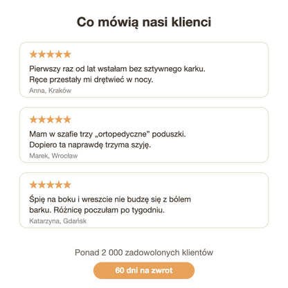 Opinie klientów