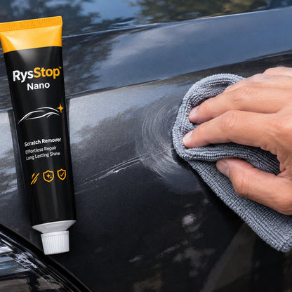 situation — RysStop™ Nano – Pasta do Usuwania Rys z Lakieru
