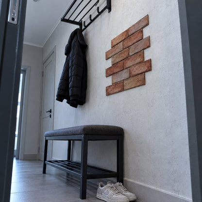 situation — Samoprzylepne panele ścienne – cegła 3D (10 szt., 0,9 m²)