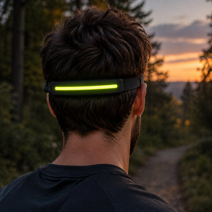 Rechargeable LED Headlamp, 230-Degree Beam