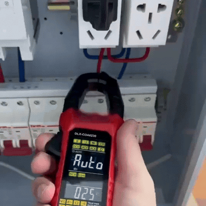 True RMS Clamp Meter, 600 A