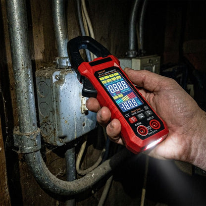 True RMS Clamp Meter, 600 A